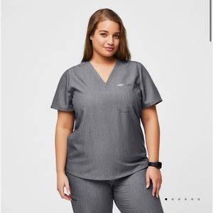Figs Catarina One Pocket scrub top - size small